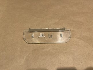 Växelindikeringsglas