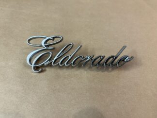 Eldorado emblem bagagelucka