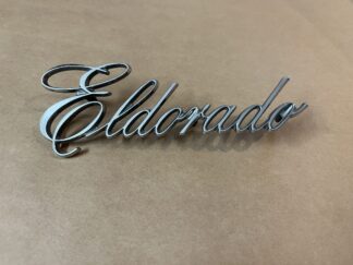 Eldoradotext Bakskärm