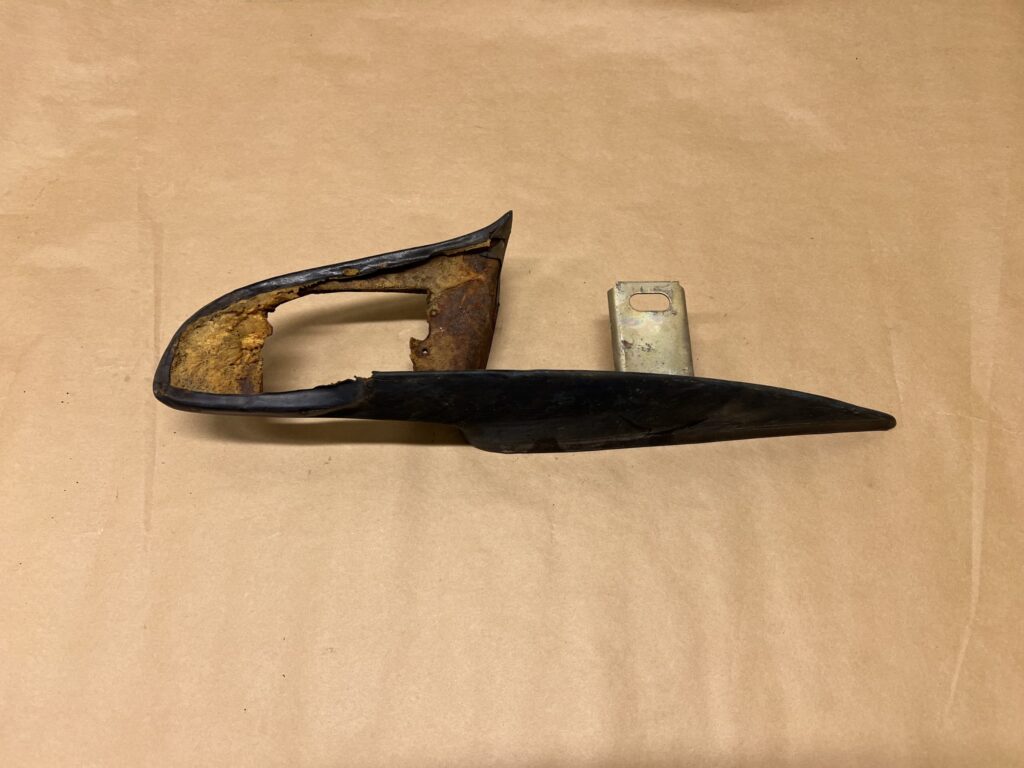Instrumentbrädans sidopanel, vänster sida - Kuva 2