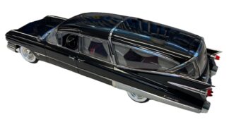 Modellbil Cadillac 1959 Crown Royal limousine Hearse 1:18