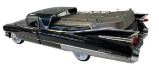 Modellbil Cadillac 1959 Superior Hearse flower car 1:18