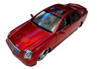 Modellbil Cadillac CTS 2002 Röd