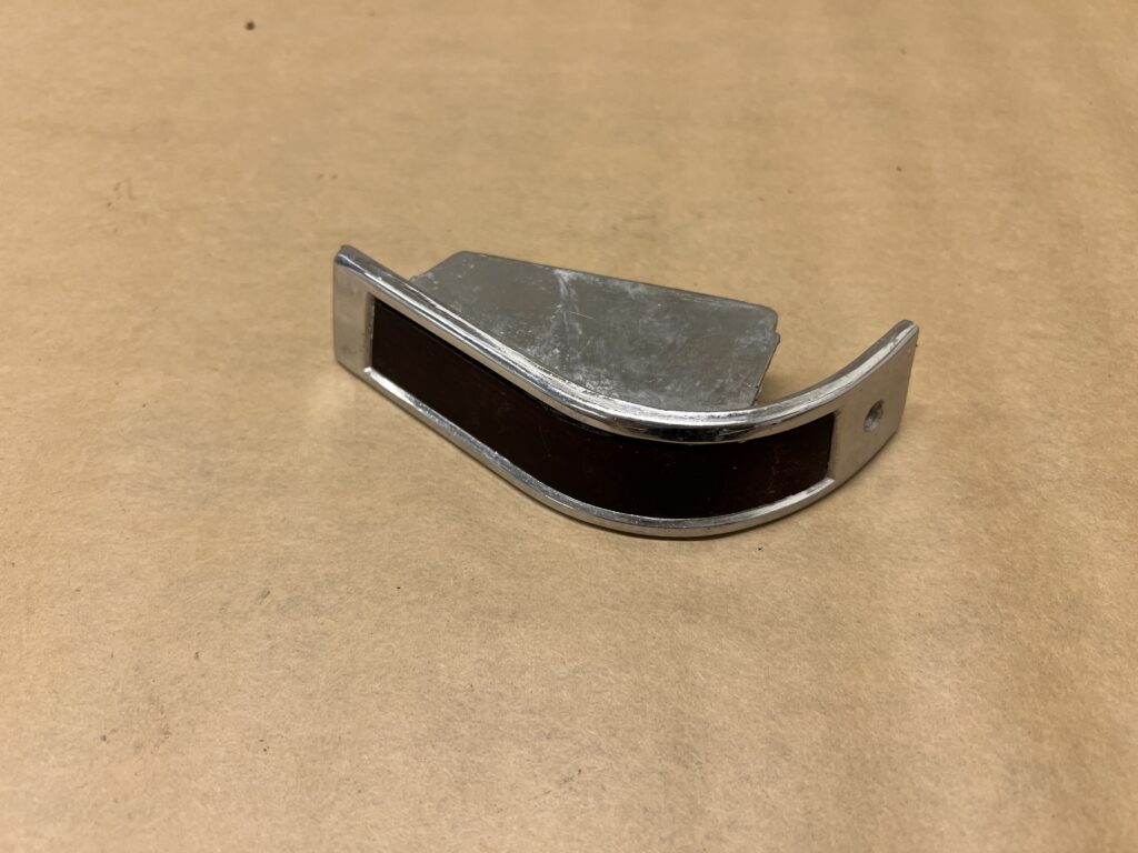 Innerbelysning krom med glas, vänster dörr - Image 2