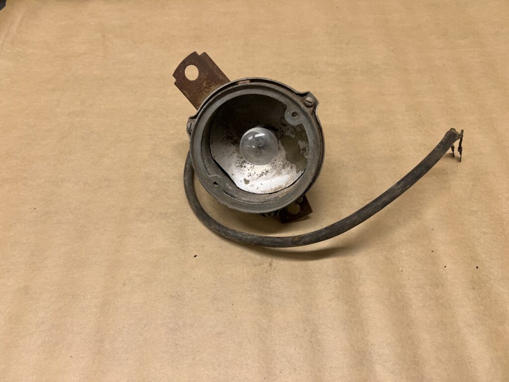 Fog light, insats
