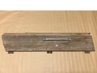 Träpanel dörrsida , vänster bak, Fleetwood