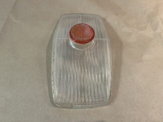 Backljusglas vitt