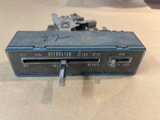 Defroster / värme reglage