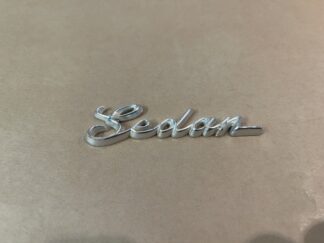 Sedan-text på bakskärmen