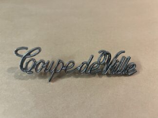 Emblem " Coupe deVille"