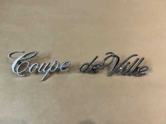 Emblem ” Coupe deVille”