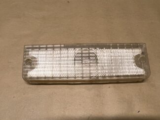 Parkljusglas stötfångare fram