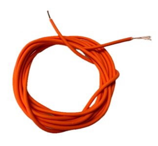 Kopparkabel isolerad 170cm, 1,5mm²